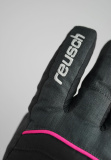 Reusch Teddy GORE-TEX Junior 6291322 7771 black grey pink 3